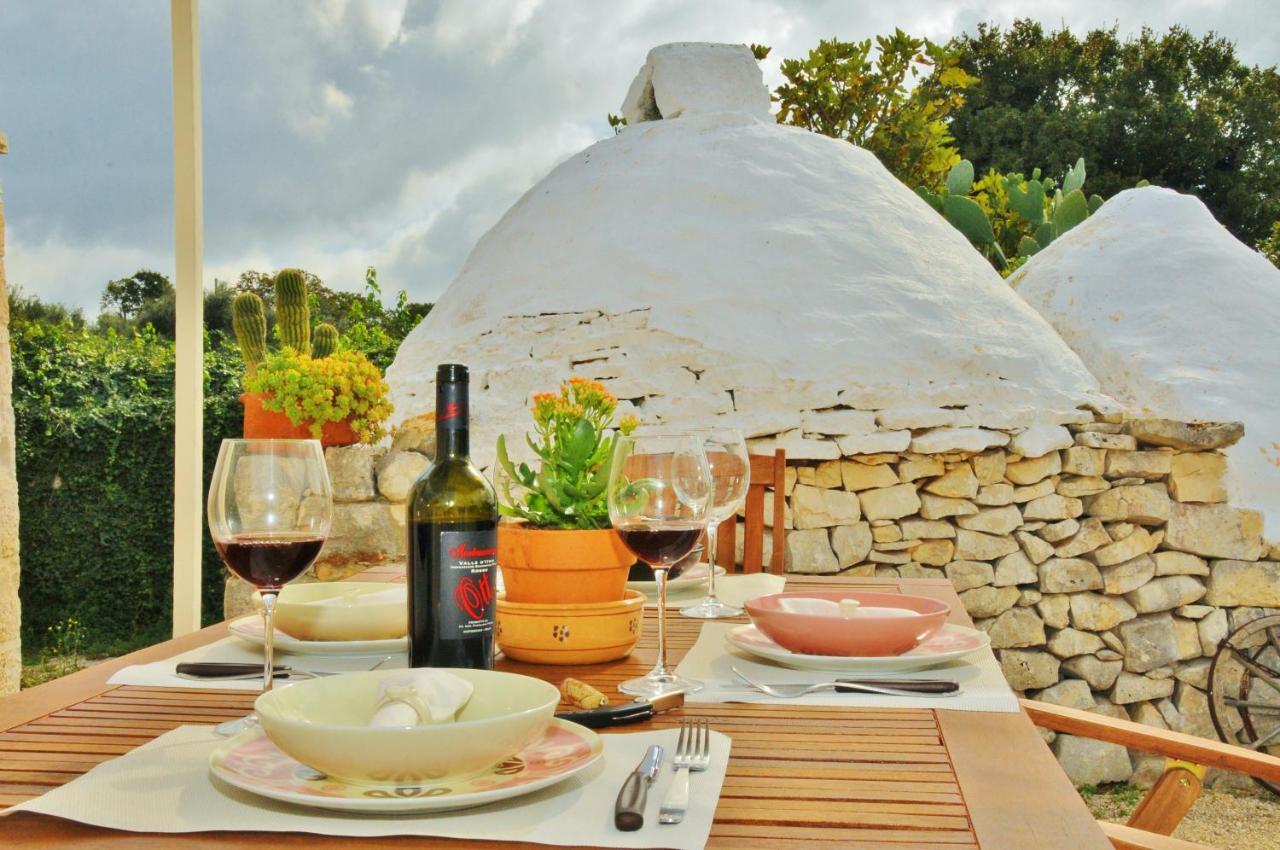 Aparthotel Trulli Vulés Ostuni Exterior foto