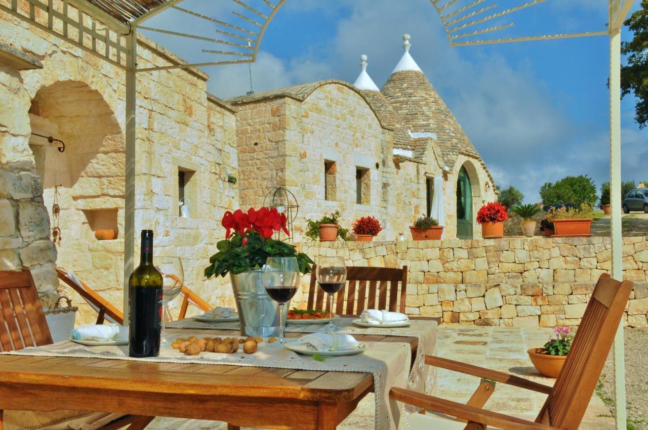 Aparthotel Trulli Vulés Ostuni Exterior foto