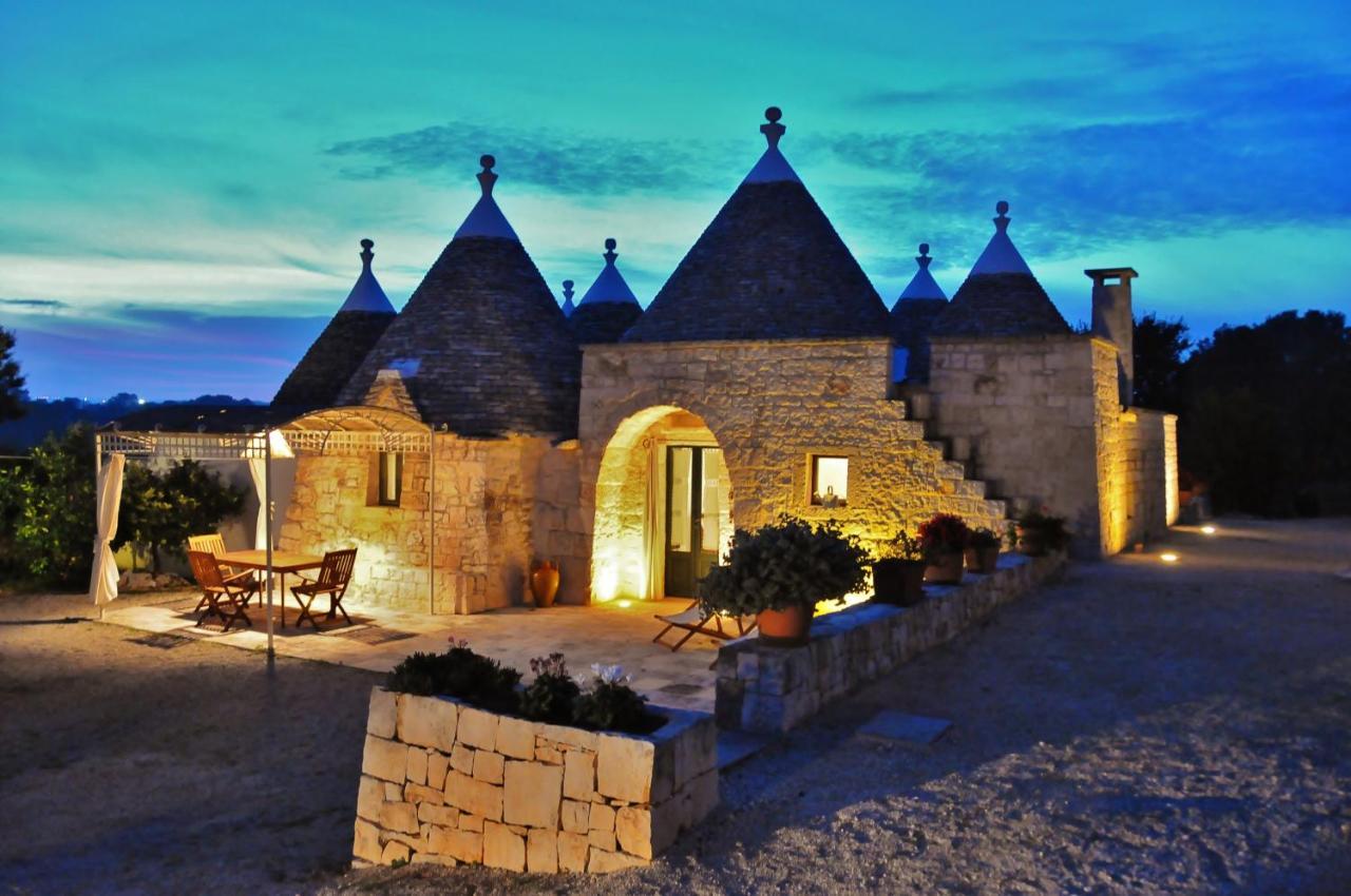 Aparthotel Trulli Vulés Ostuni Exterior foto