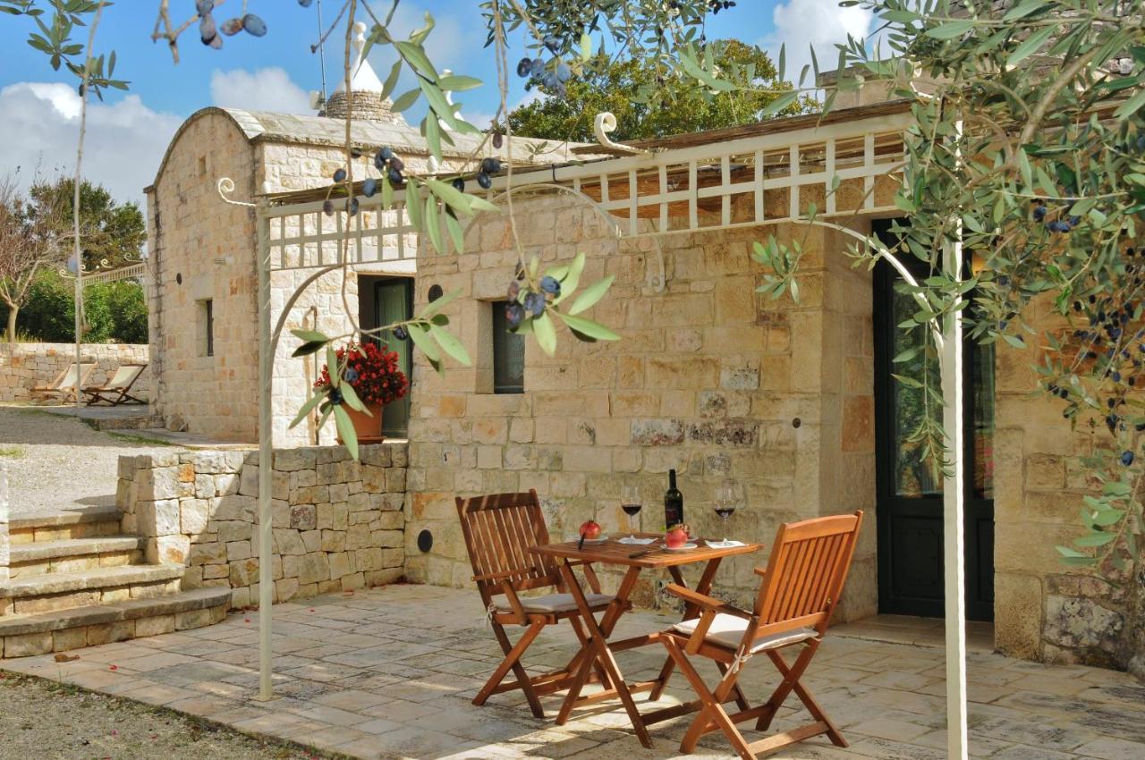 Aparthotel Trulli Vulés Ostuni Exterior foto
