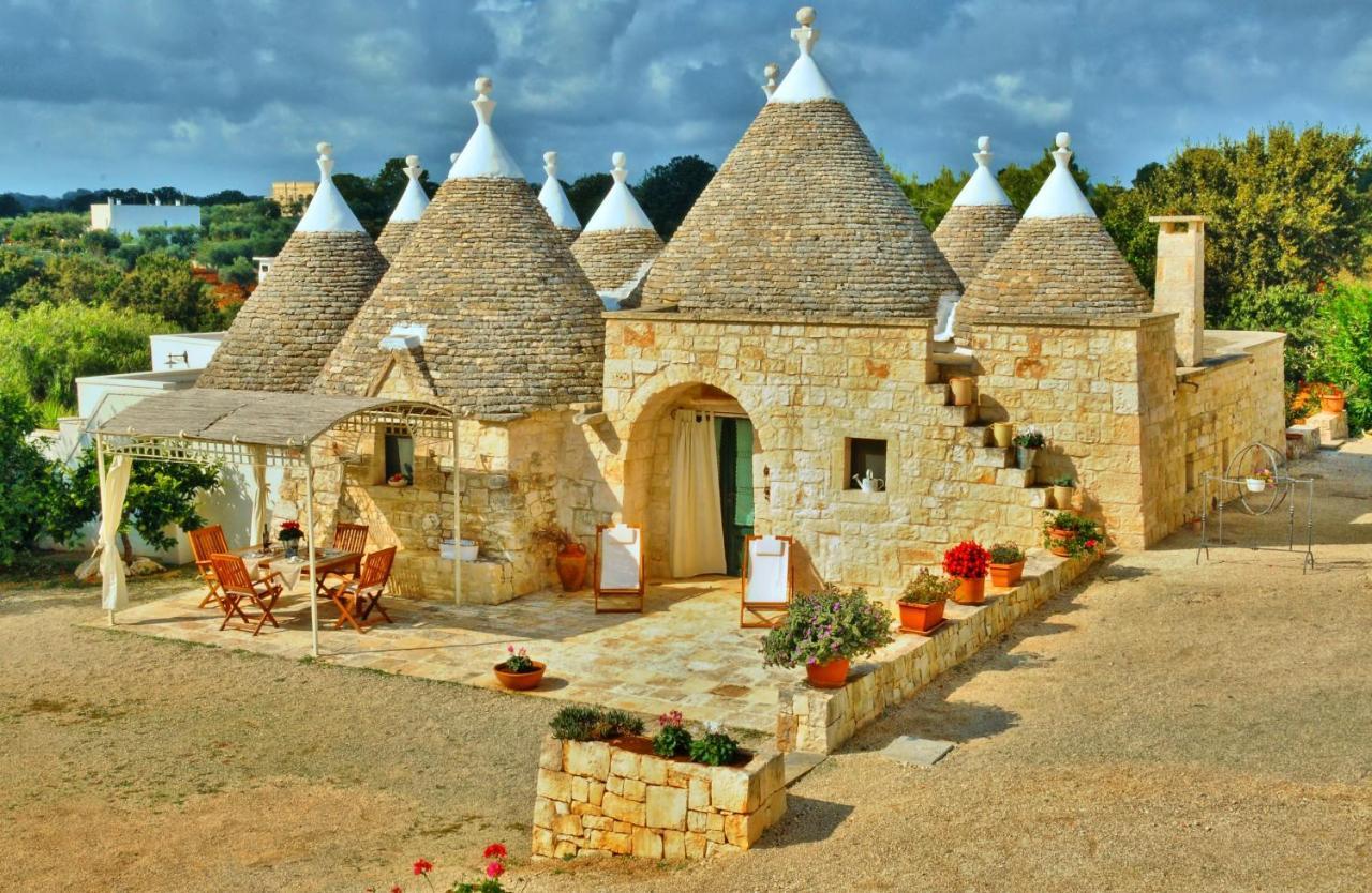 Aparthotel Trulli Vulés Ostuni Exterior foto