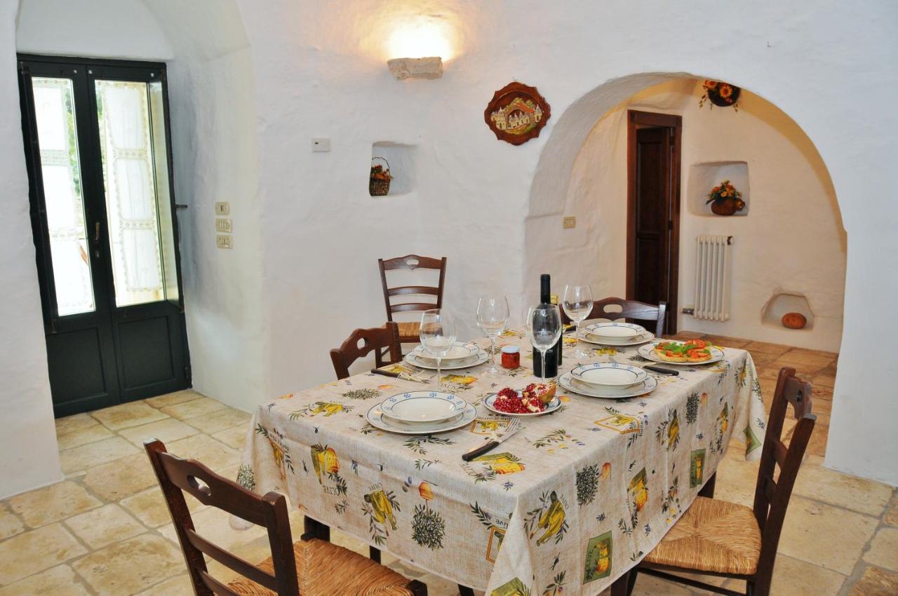 Aparthotel Trulli Vulés Ostuni Exterior foto