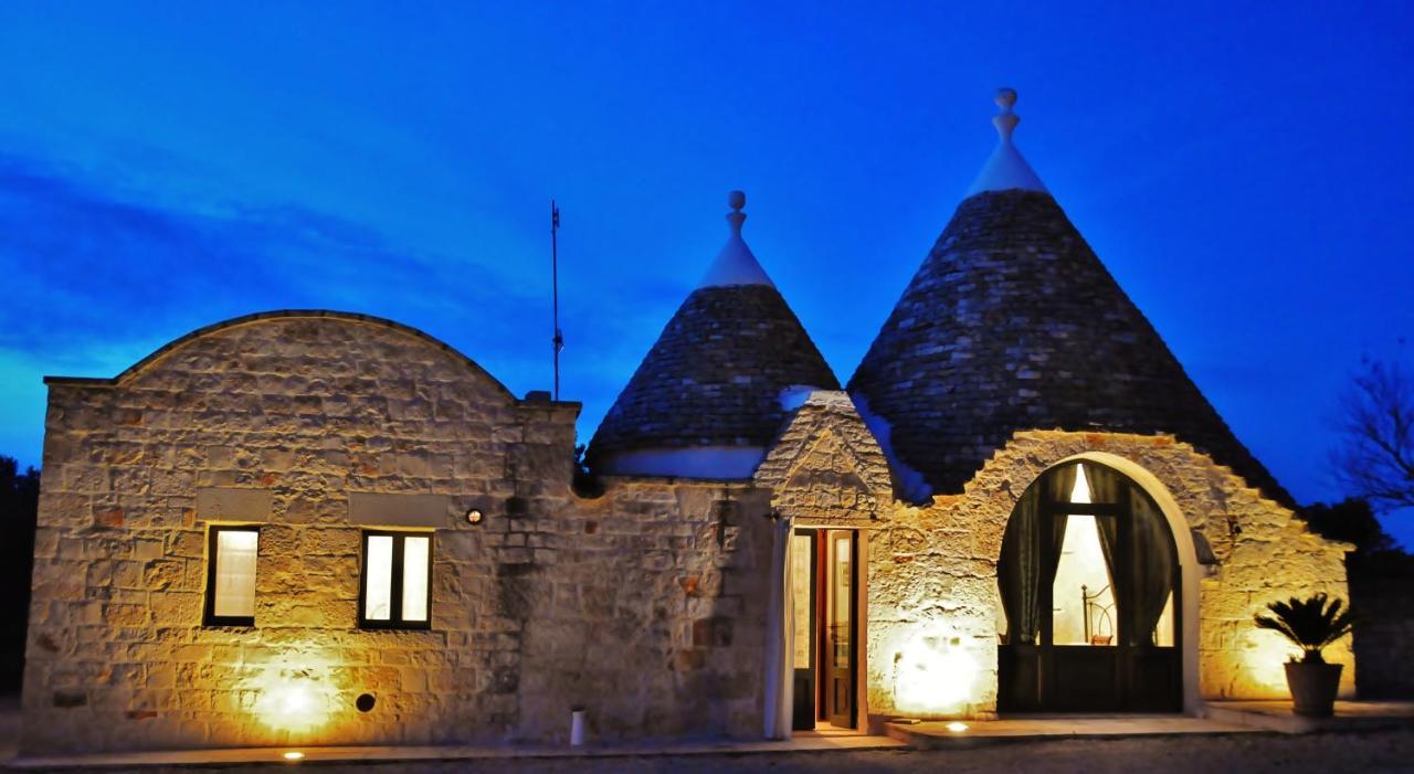 Aparthotel Trulli Vulés Ostuni Exterior foto