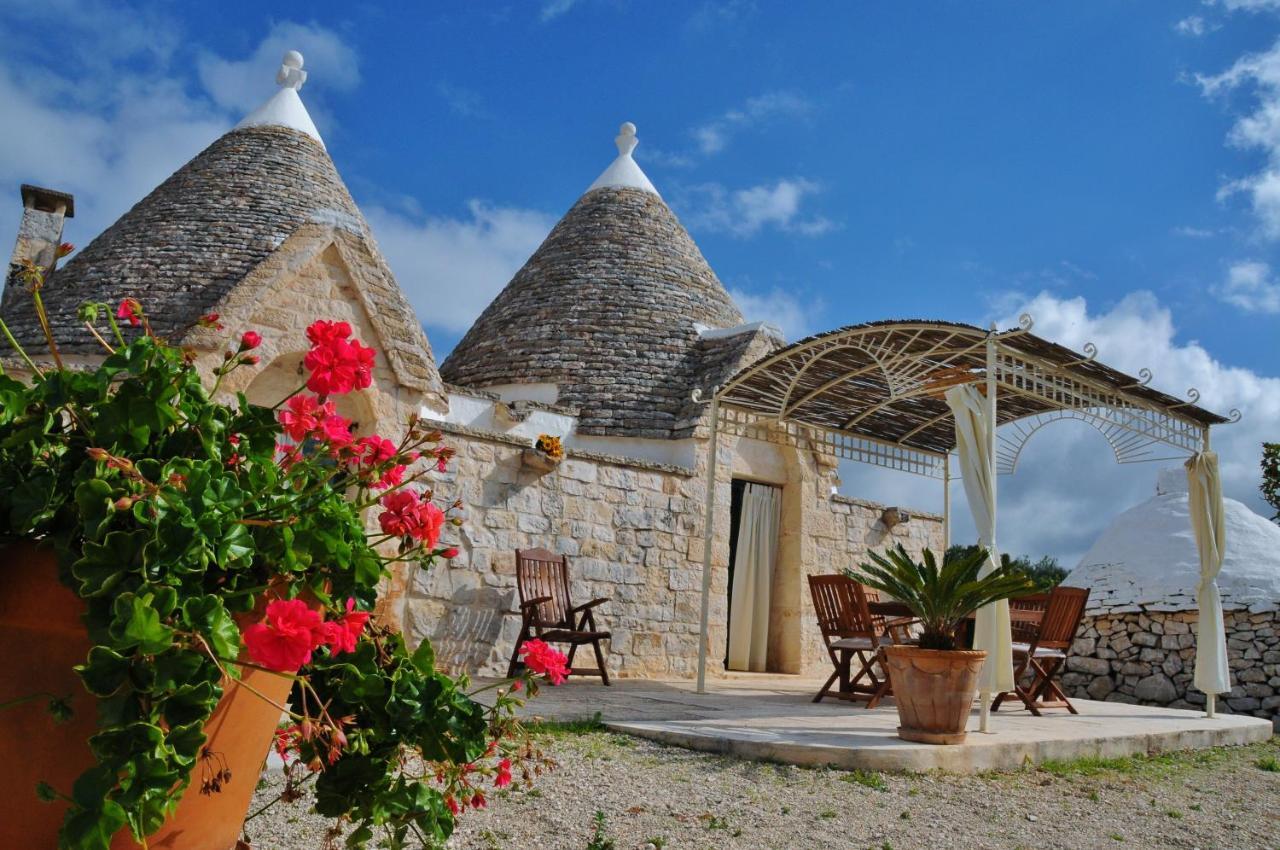 Aparthotel Trulli Vulés Ostuni Exterior foto