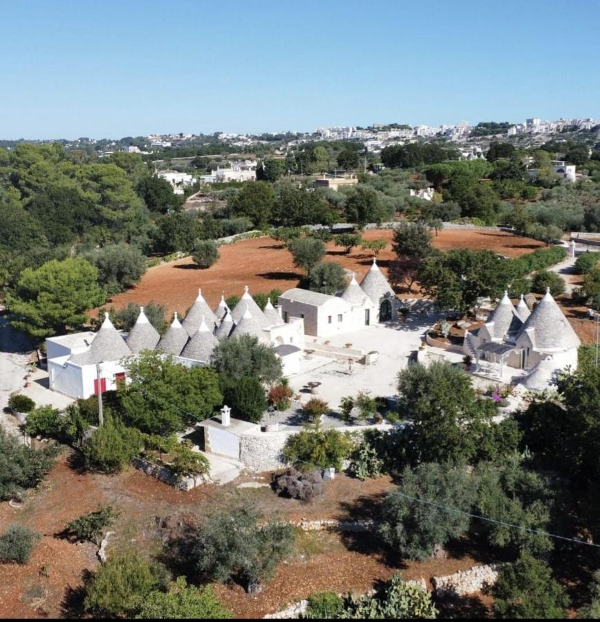 Aparthotel Trulli Vulés Ostuni Exterior foto